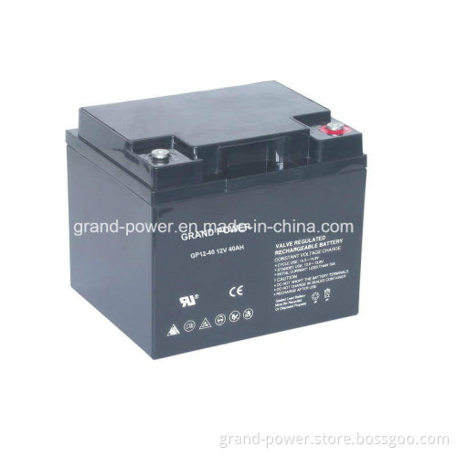 12V 40ah Lead Acid Battery